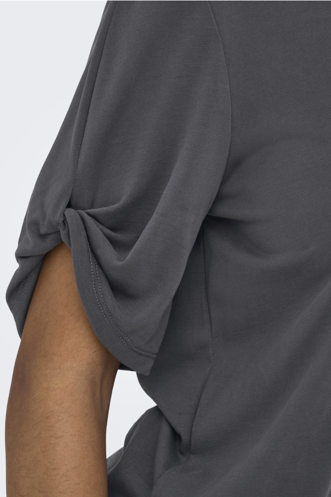 ONLFREE LIFE S/S CREATE TOP BOX JRS 15349921 BLACKENED PEARL/VIBES